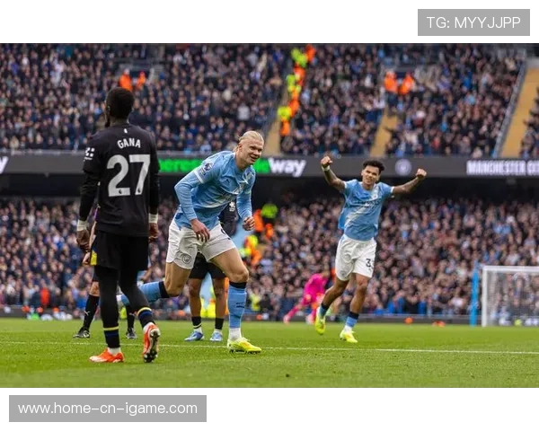 哈兰德闪耀绿茵场，曼城继续称霸英超，5-0战胜诺里奇城