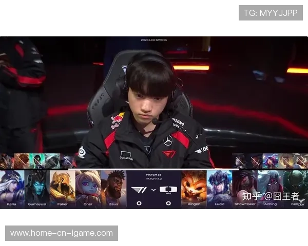 LCK战队T1中单操作轻灵带走系列赛，展现超凡实力